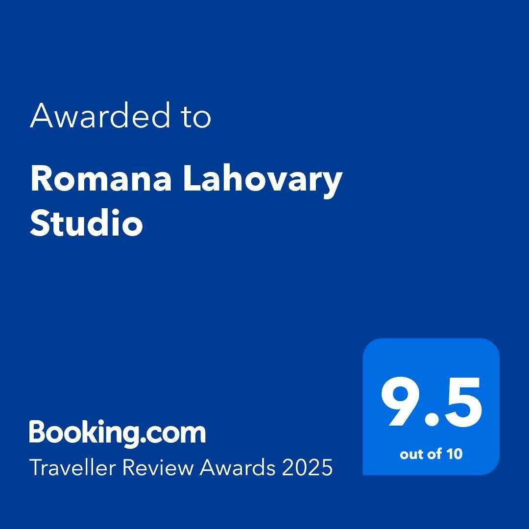 Romana Lahovary Studio Bukurešť Apartmán