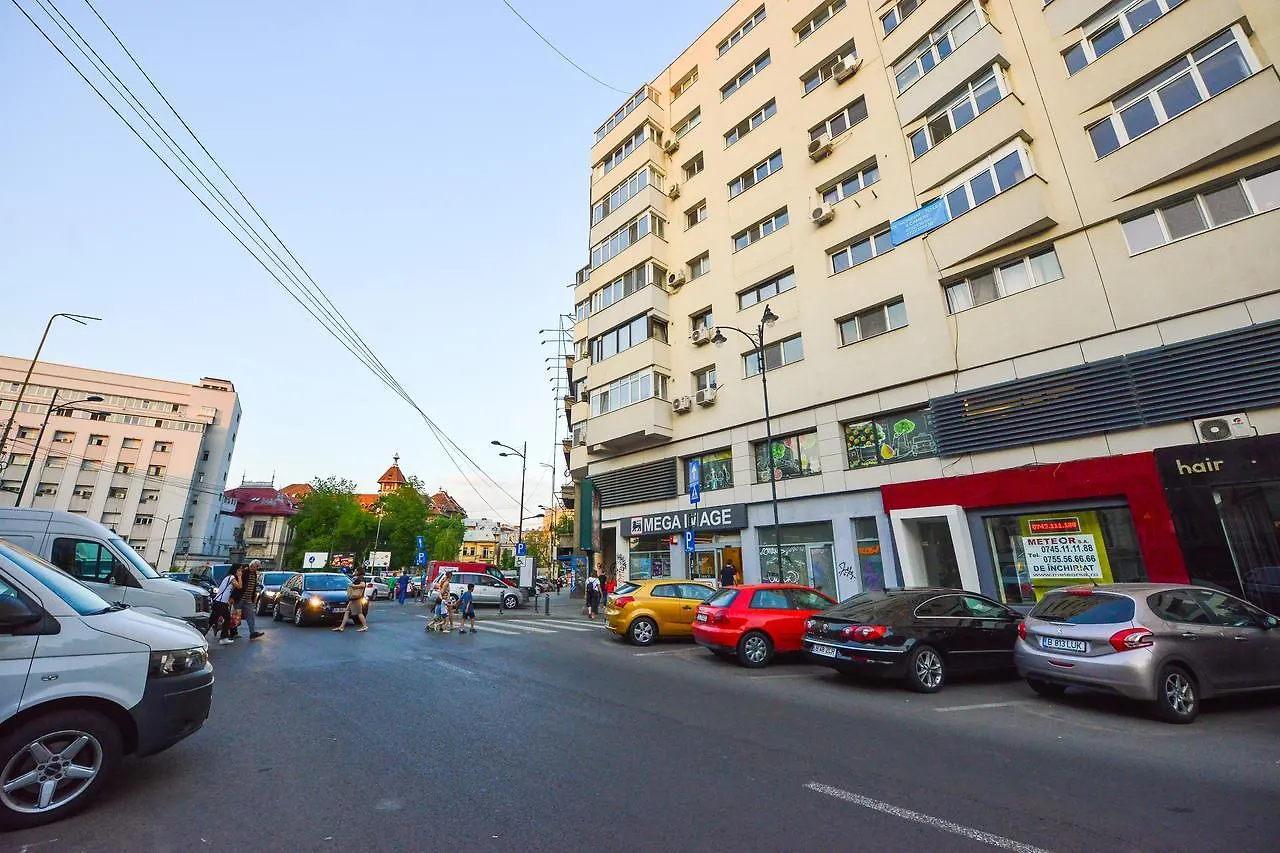 Apartamento Romana Lahovary Studio Bucareste