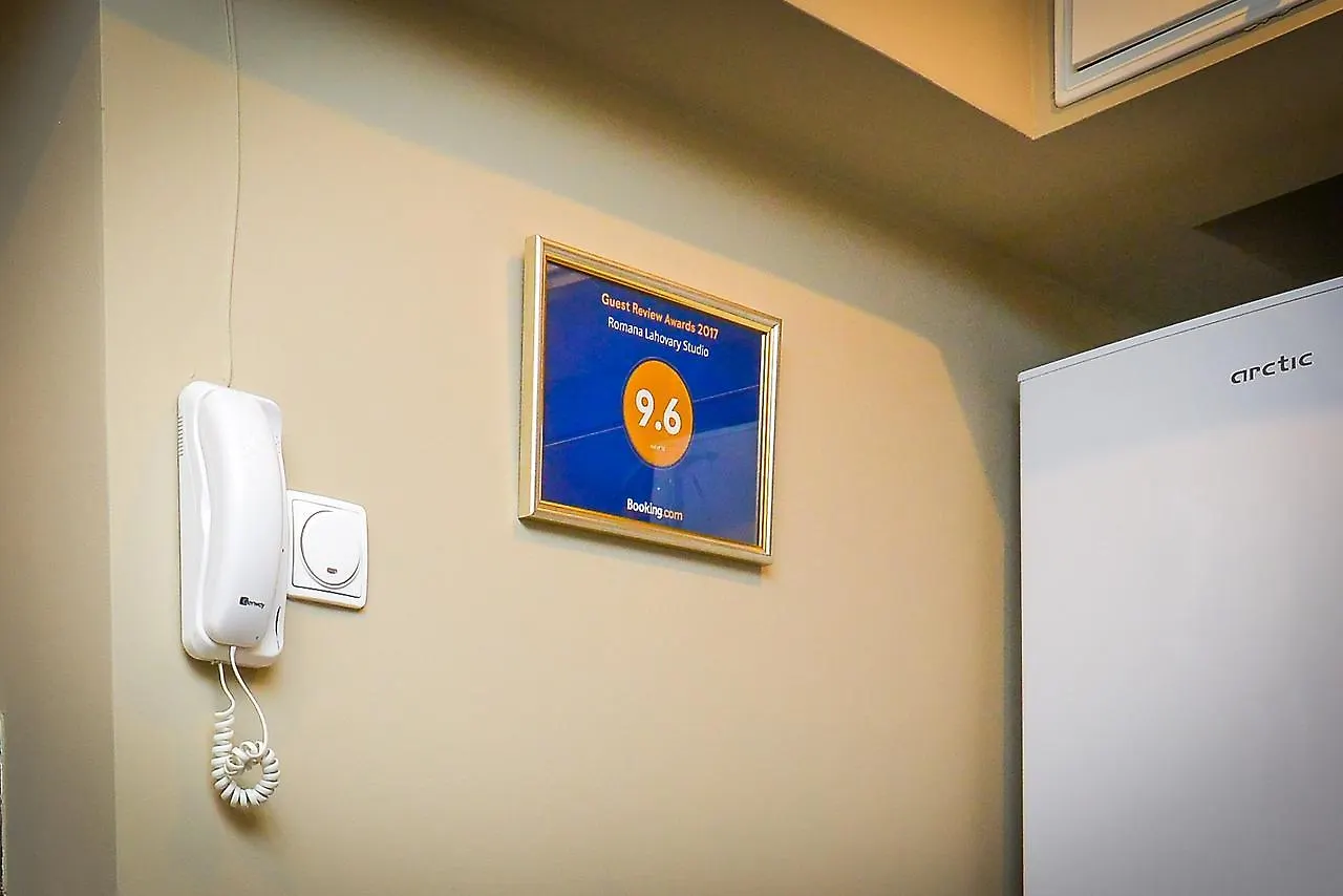 Apartmán Romana Lahovary Studio Bukurešť